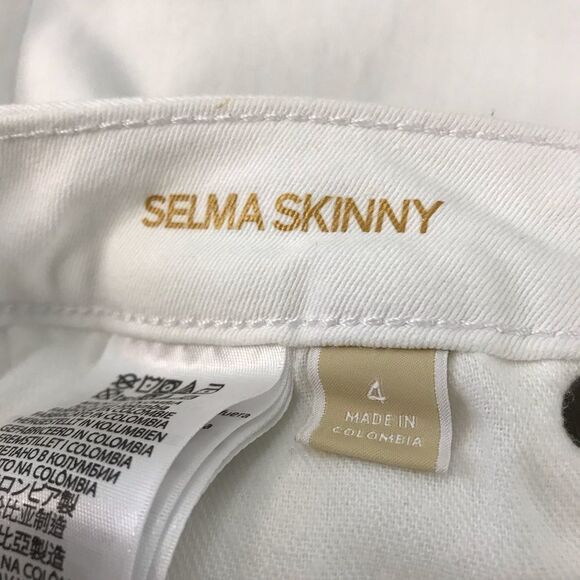 Michael Kors Selma Skinny white jeans - Picture 4 of 10